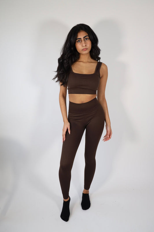 Chevron Graphic Seamless Bra