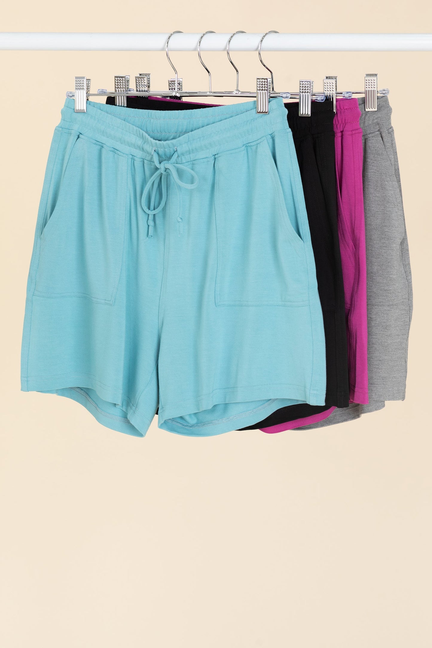 Relaxed Fit French Terry Shorts