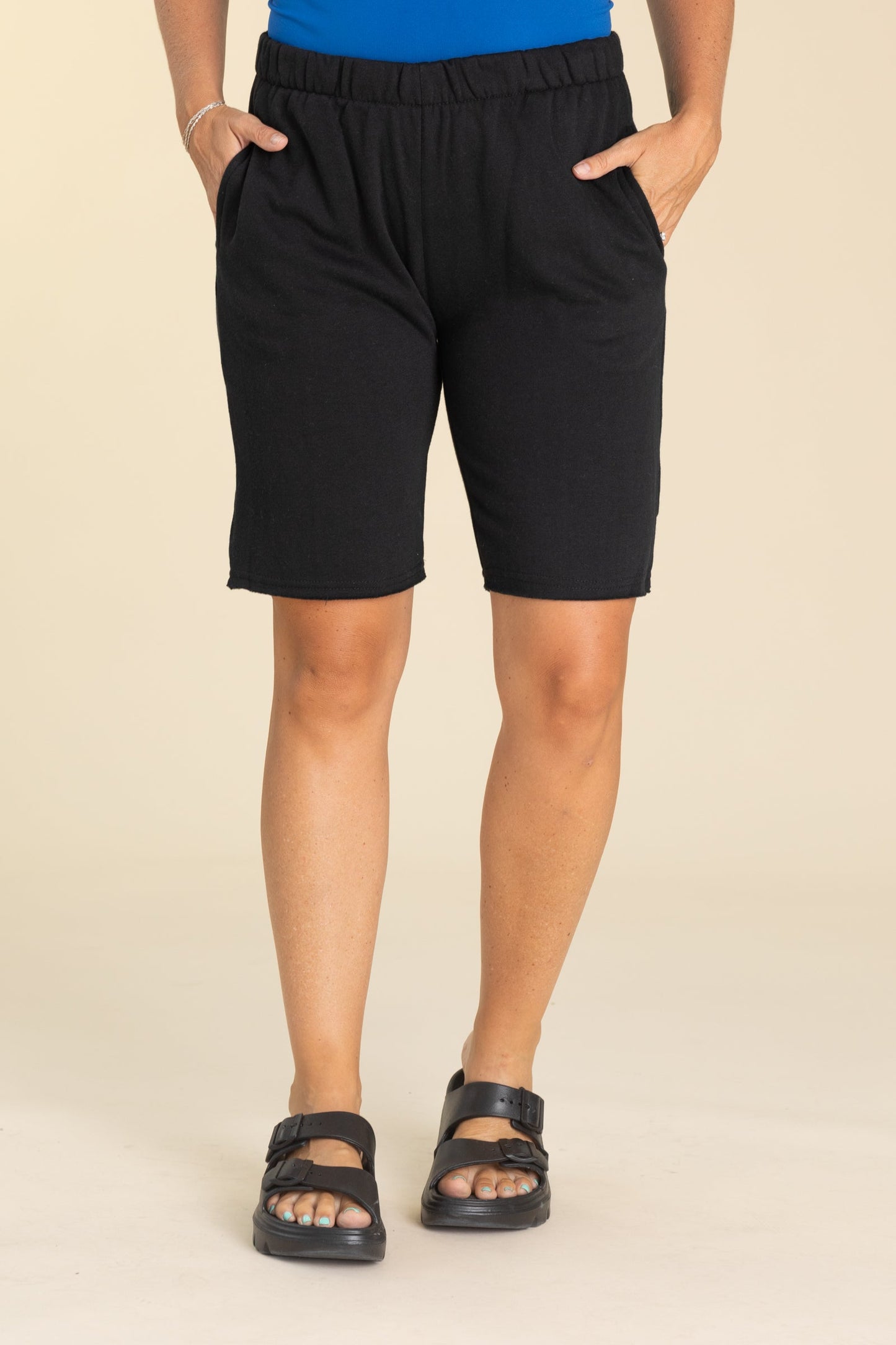 Basic Fleece Sweatshorts