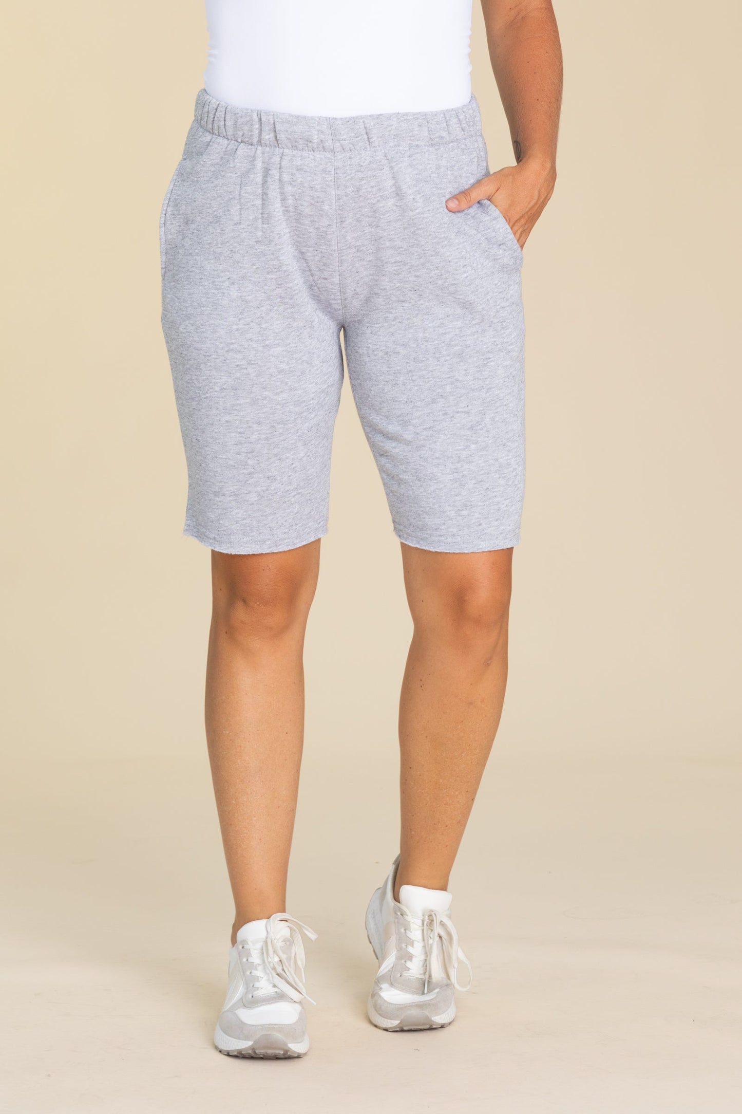 Basic Fleece Sweatshorts