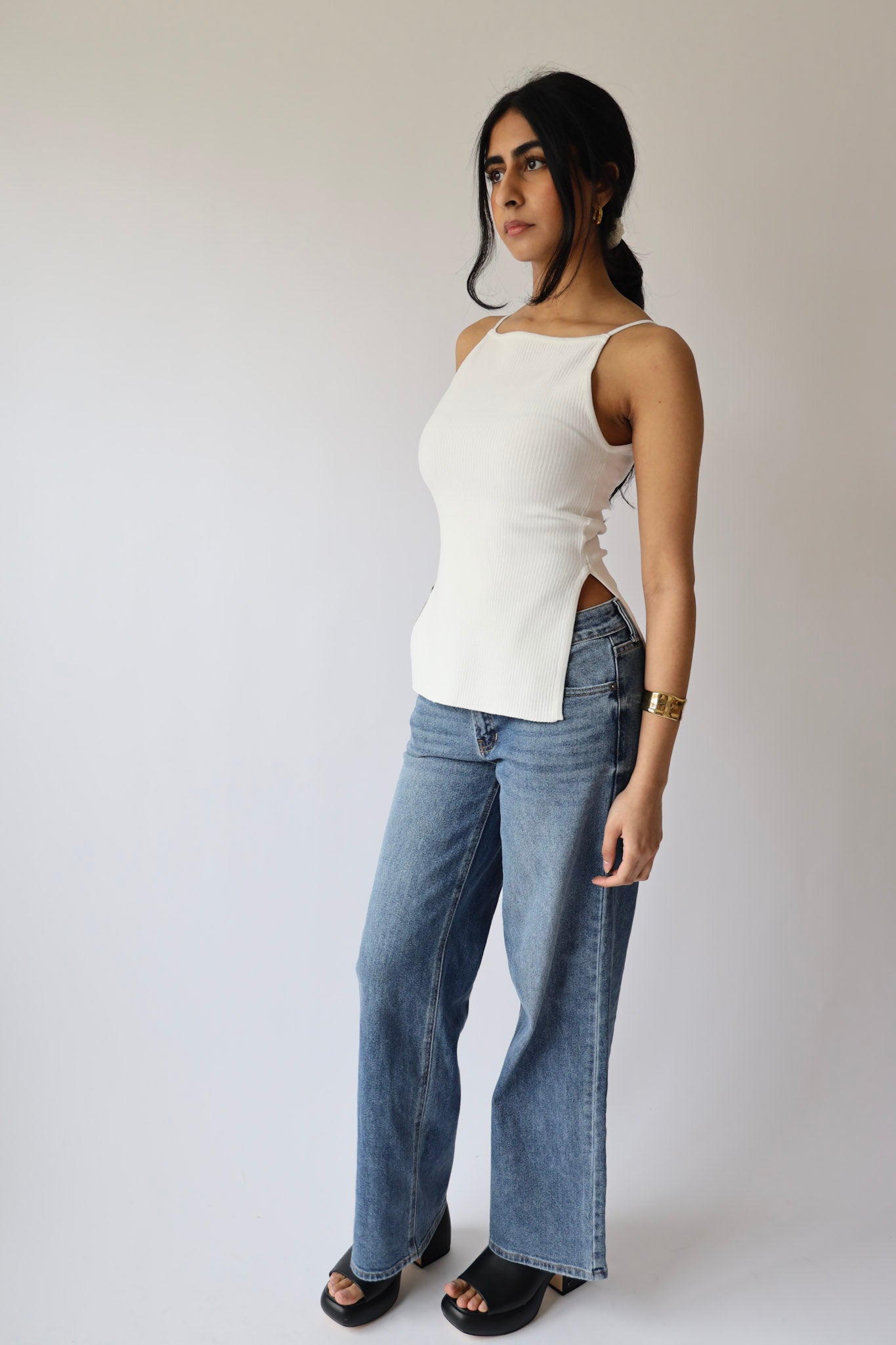 Essential Ribbed Tank