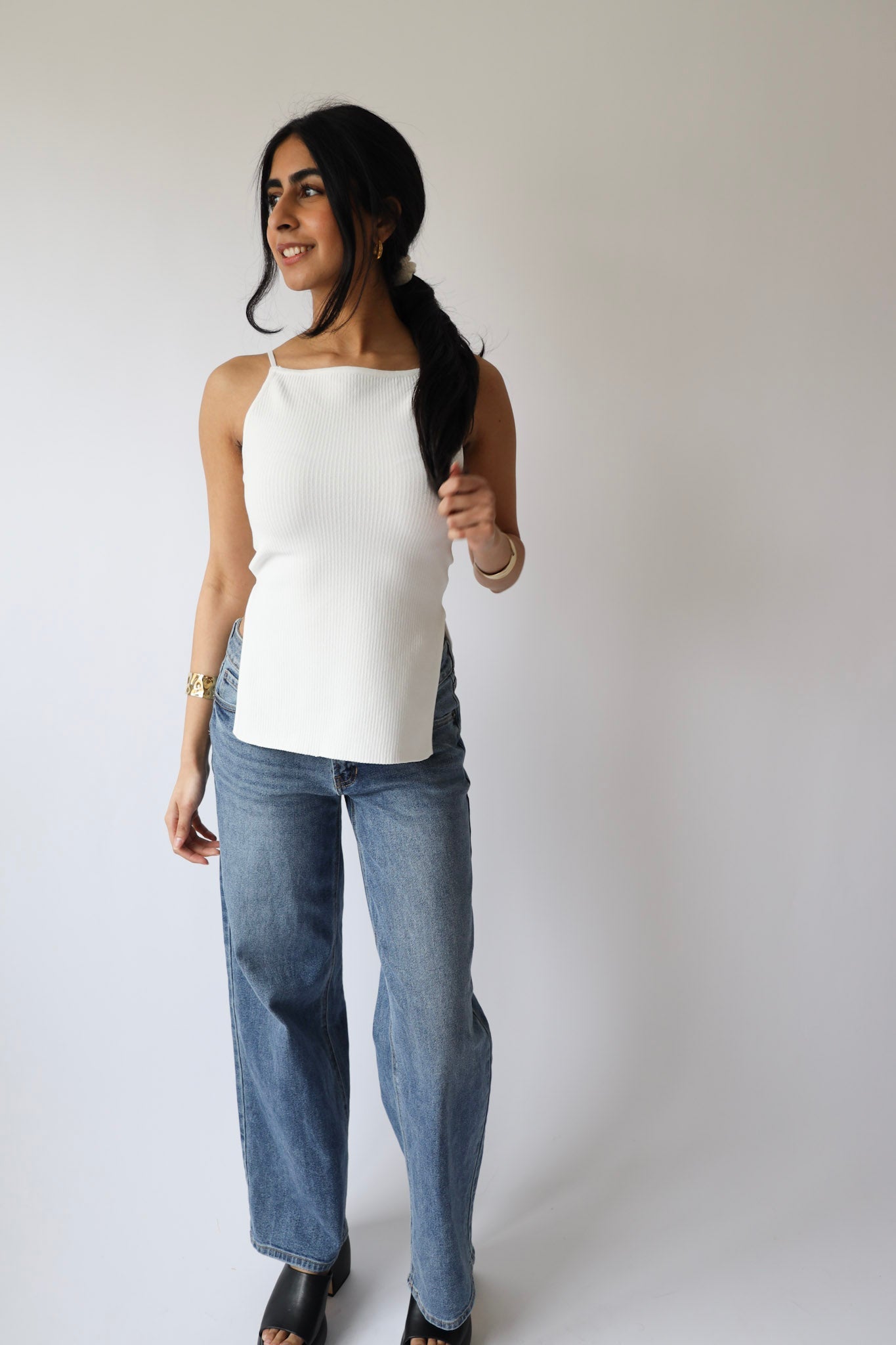 Essential Ribbed Tank