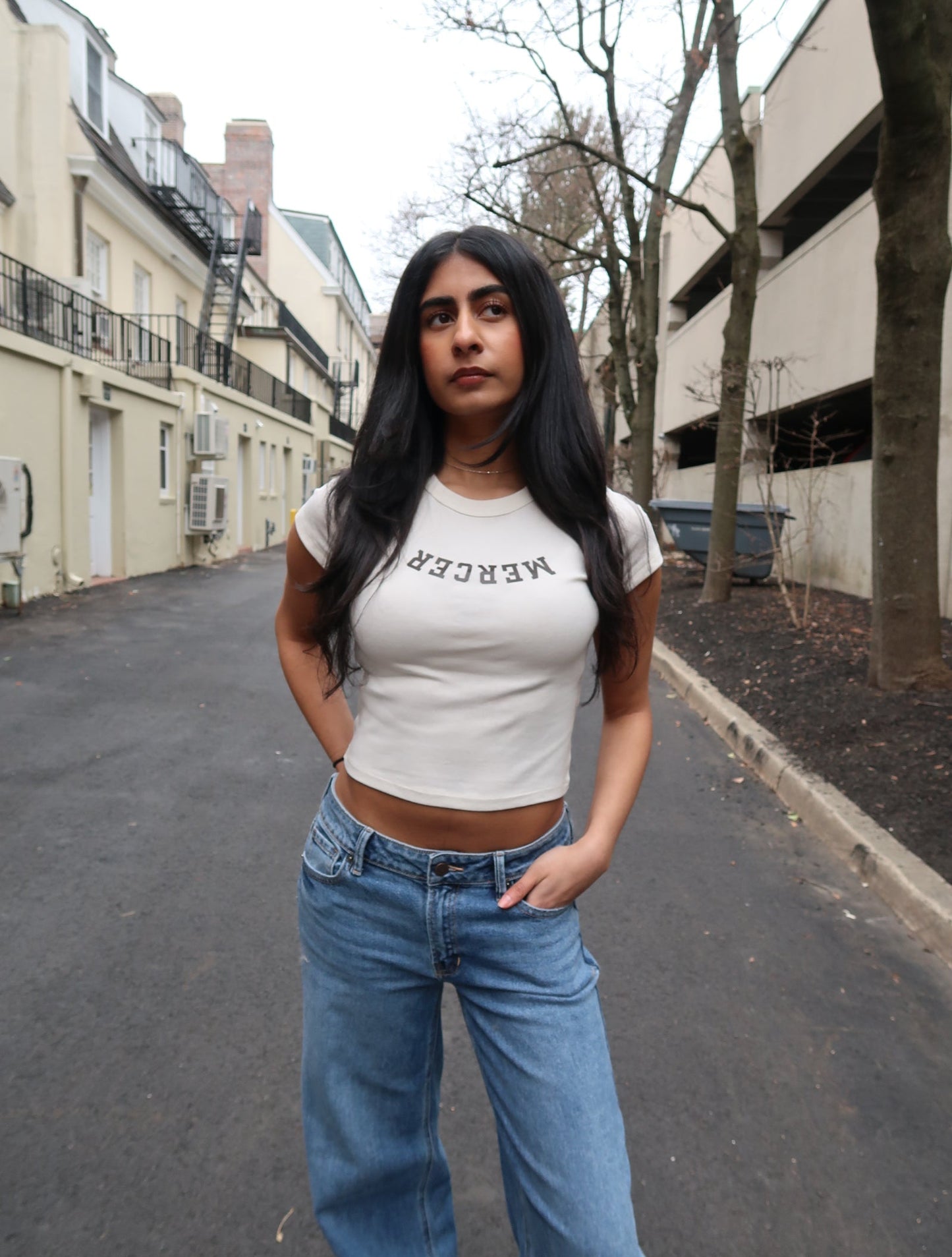 “Mercer” Baby Tee