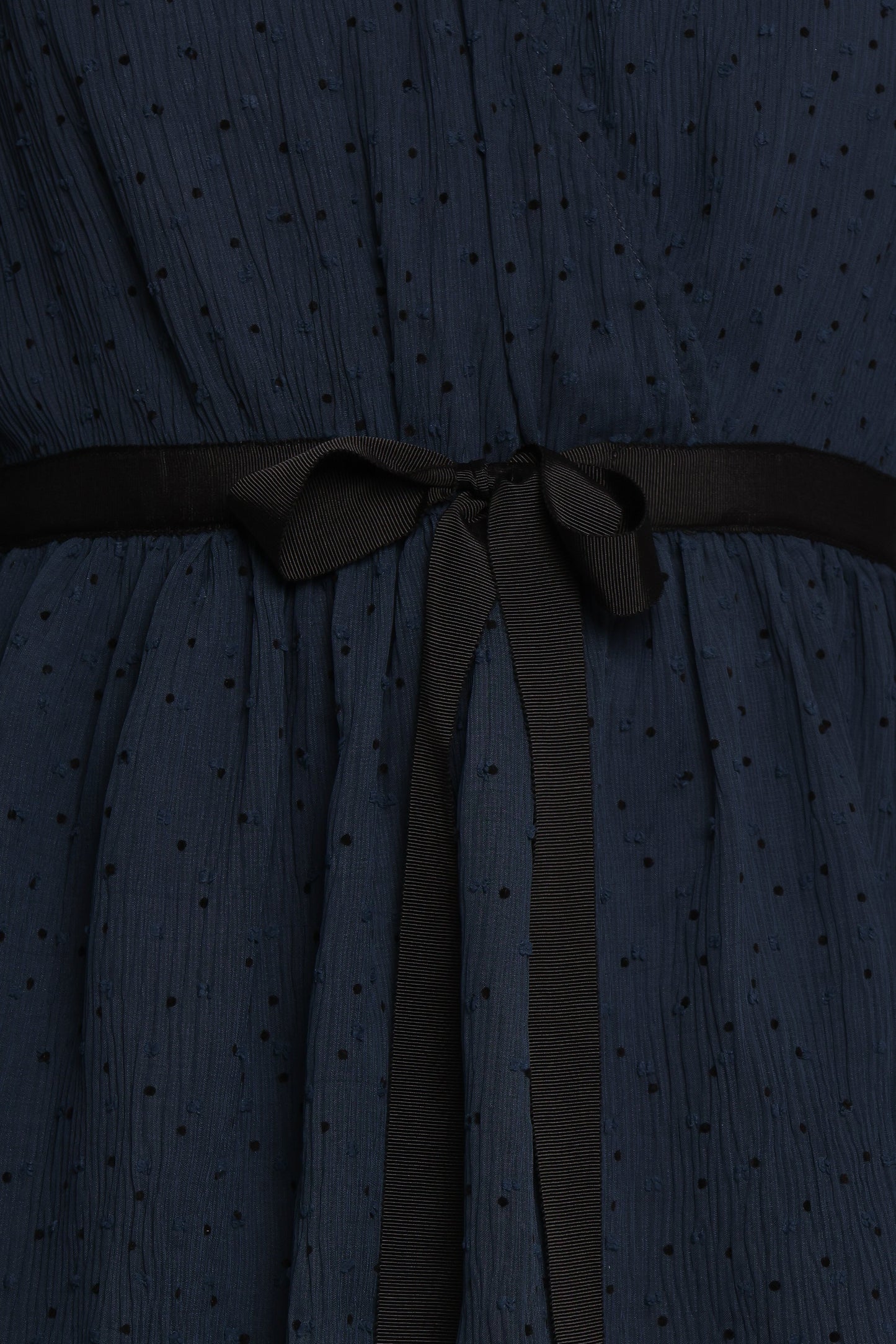 Antoinette Long Sleeve Tiered Maxi Dress - Navy