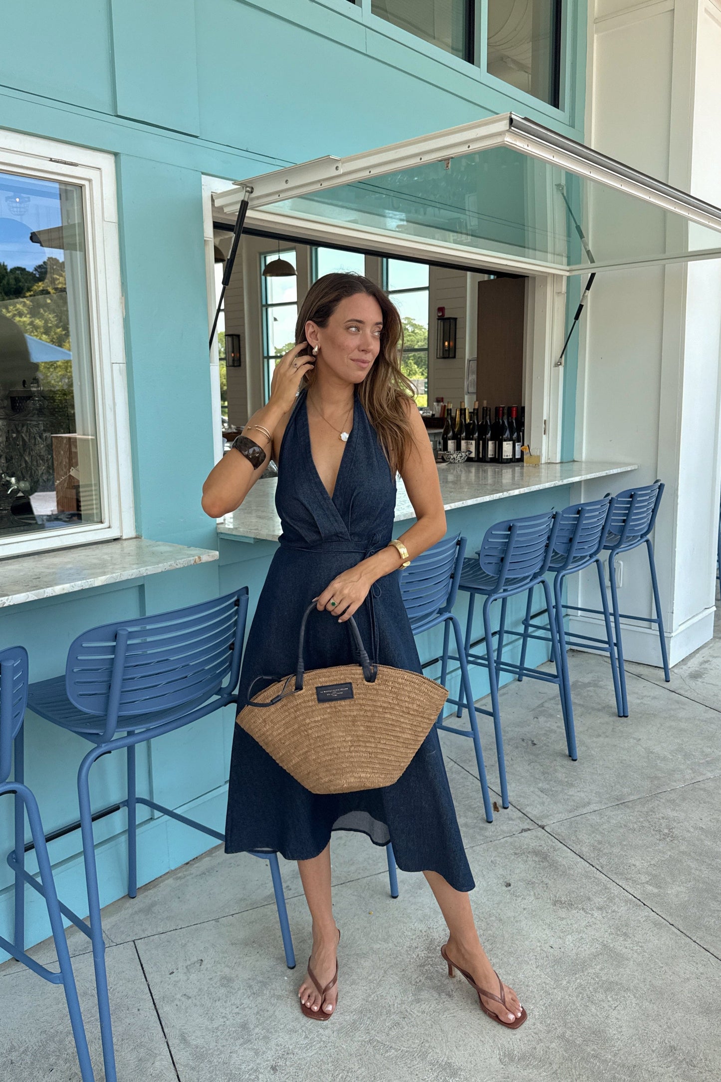 Around the Block Dress