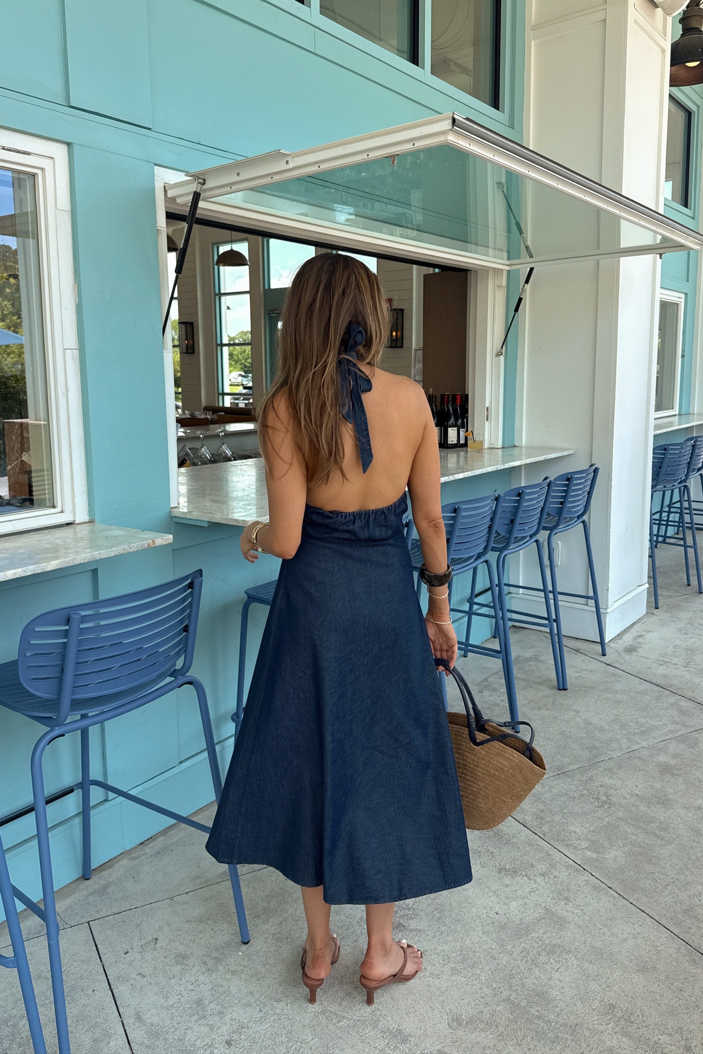 Around the Block Dress