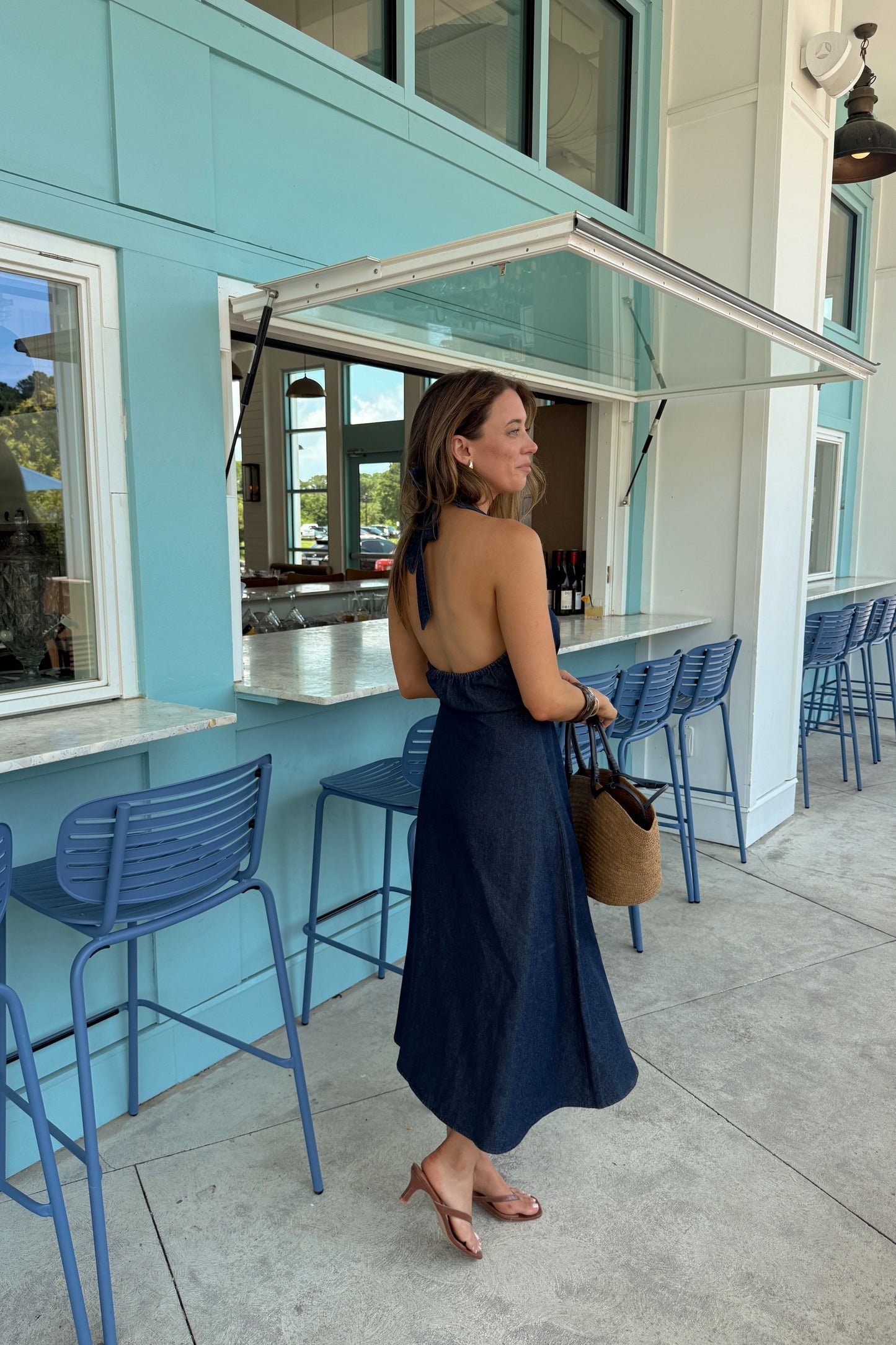 Around the Block Dress