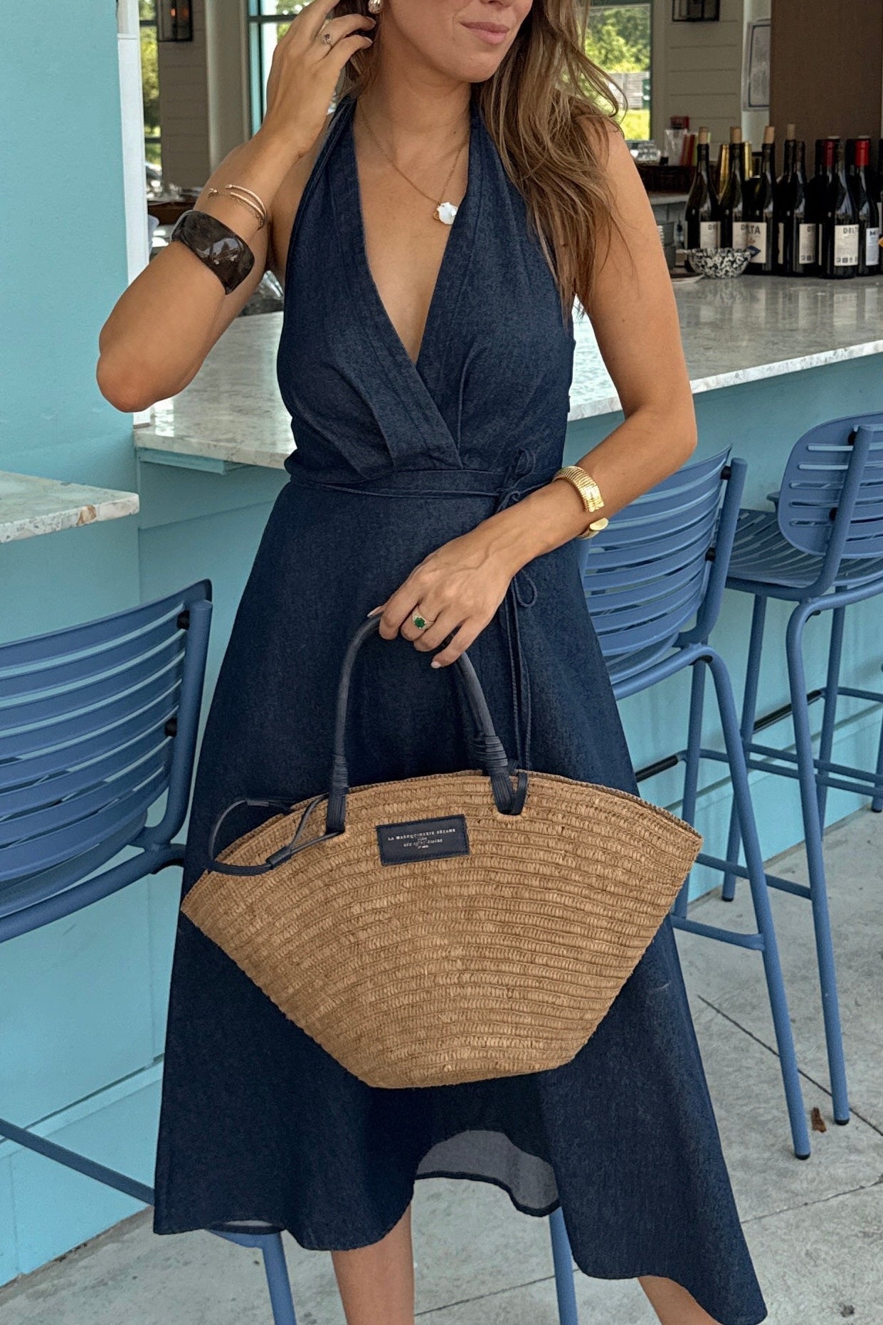 Around the Block Dress
