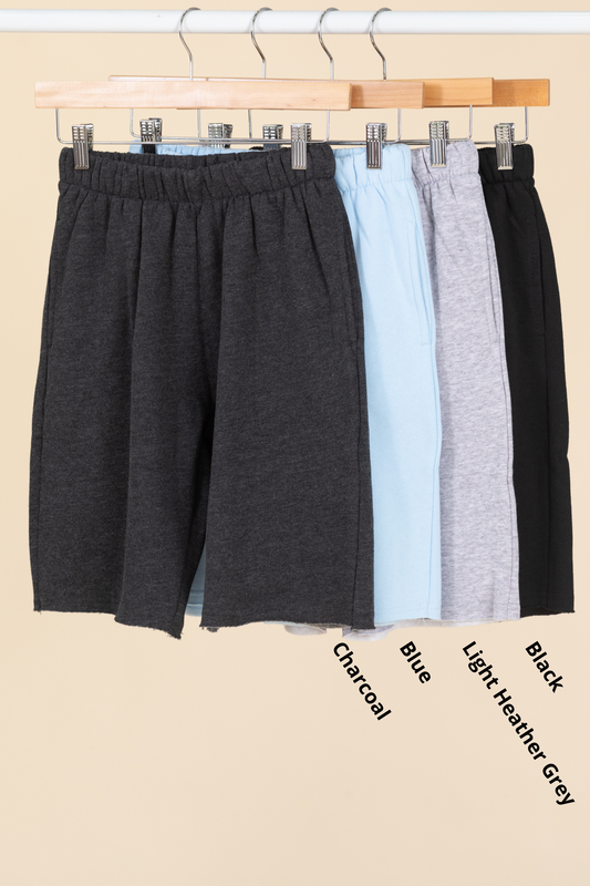 Basic Fleece Sweatshorts