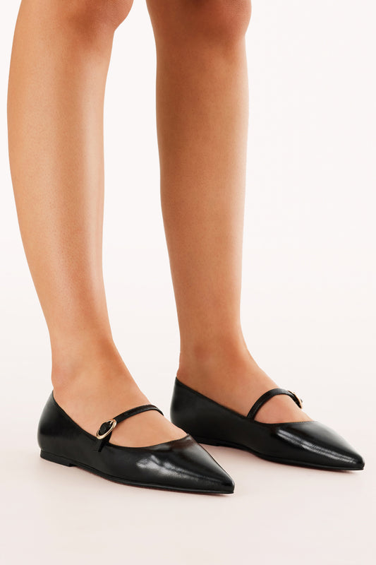 Harriette Flats - Black
