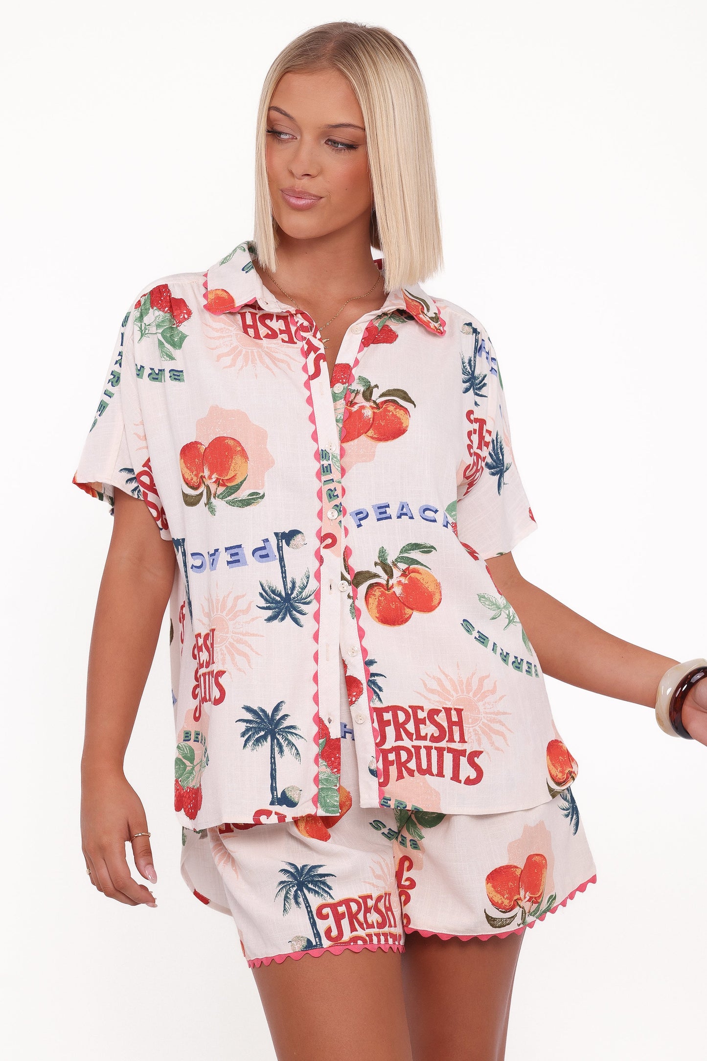 Lars Short Sleeve Shirt - Tutti Frutti