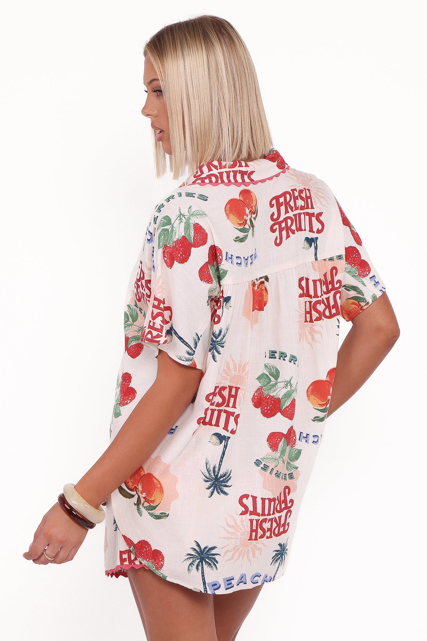 Lars Short Sleeve Shirt - Tutti Frutti