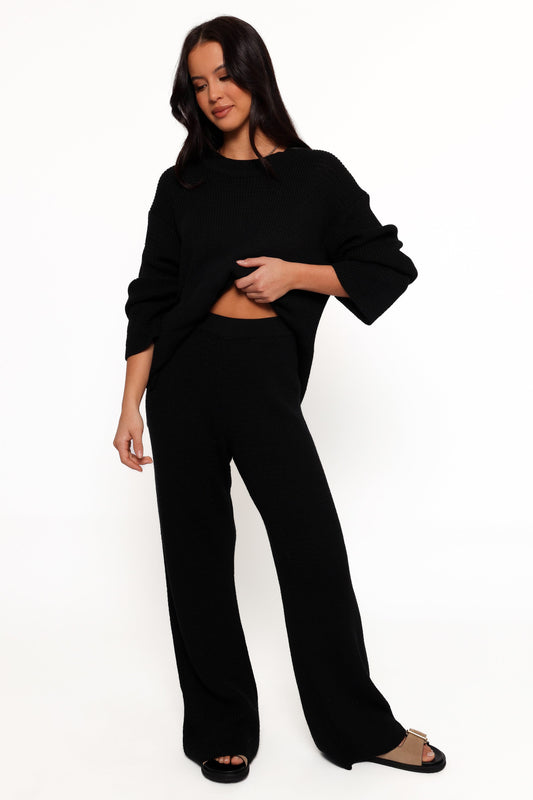 McKinley Knit Pant - Black