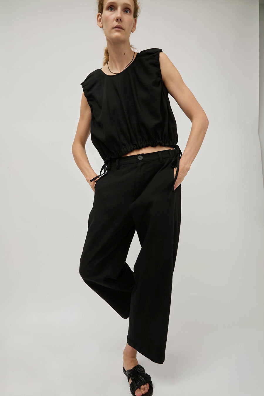 No.6 Anabel Top in Midnight