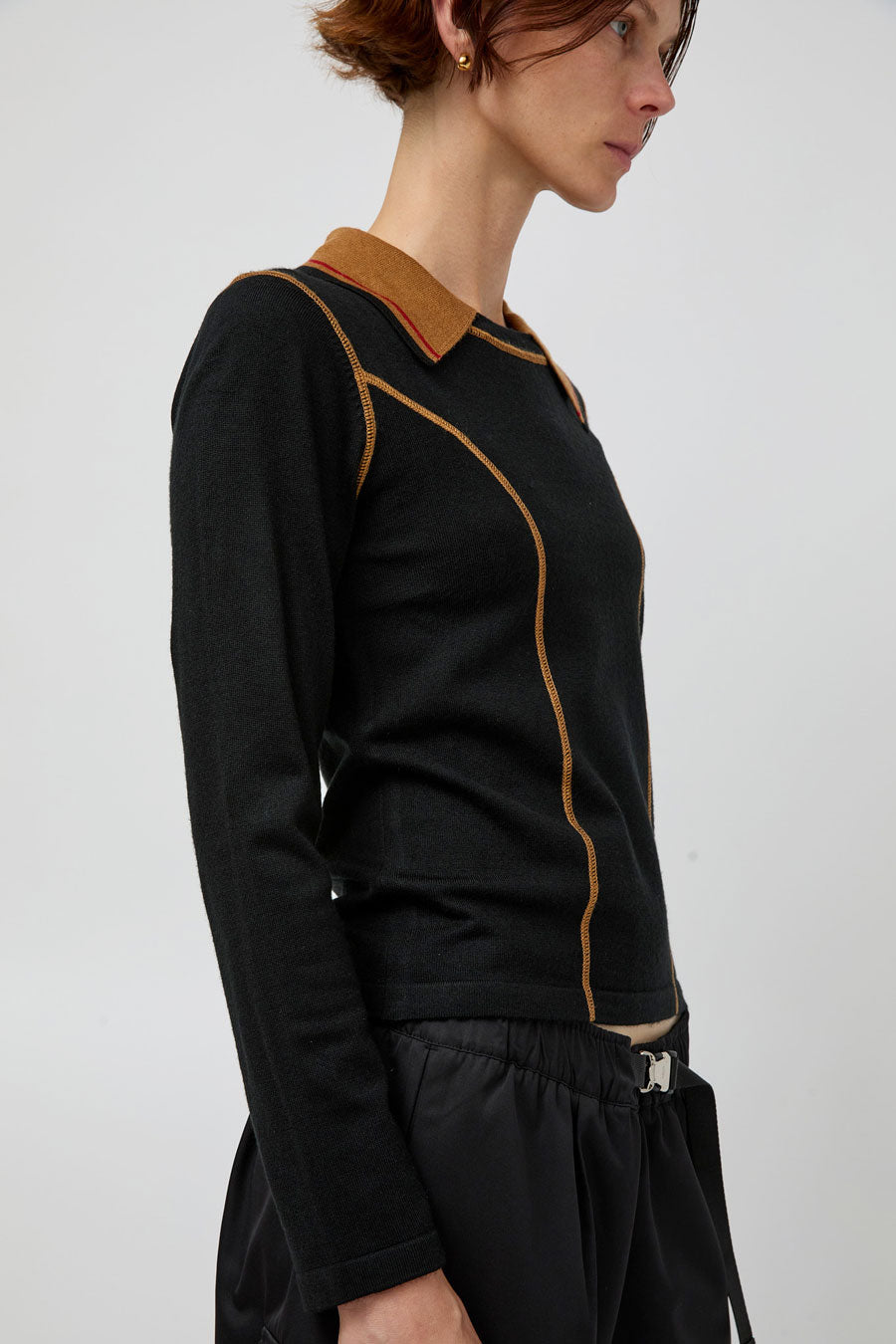 No.6 Lainey Top in Black