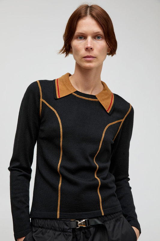 No.6 Lainey Top in Black