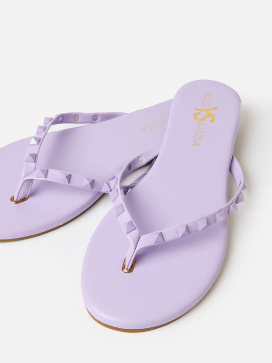 Yosi Samra Women's Rivington Stud Flip Flop