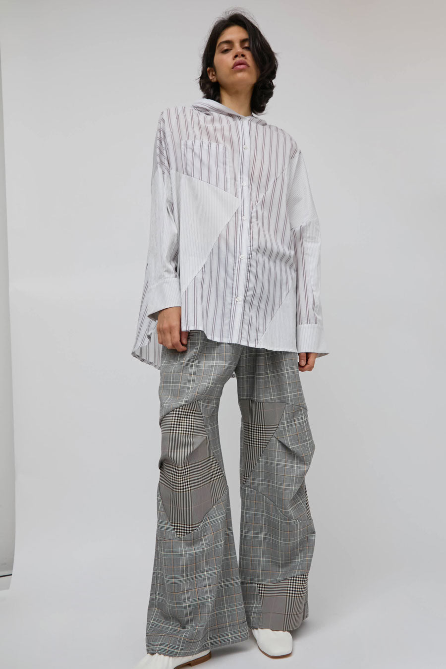 Rave Review Charlie Top in Multi Stripe