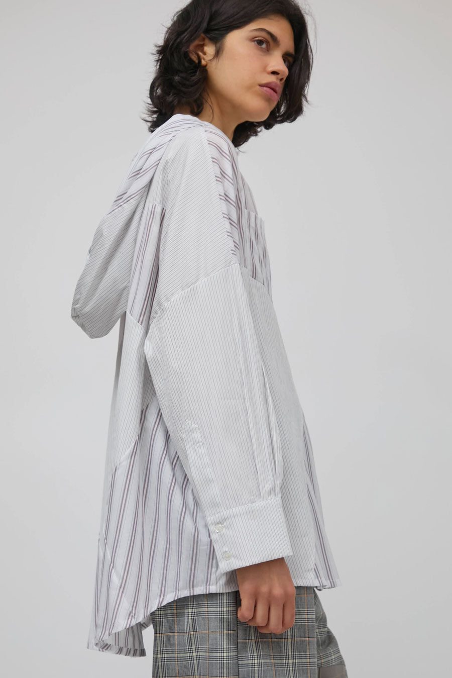 Rave Review Charlie Top in Multi Stripe