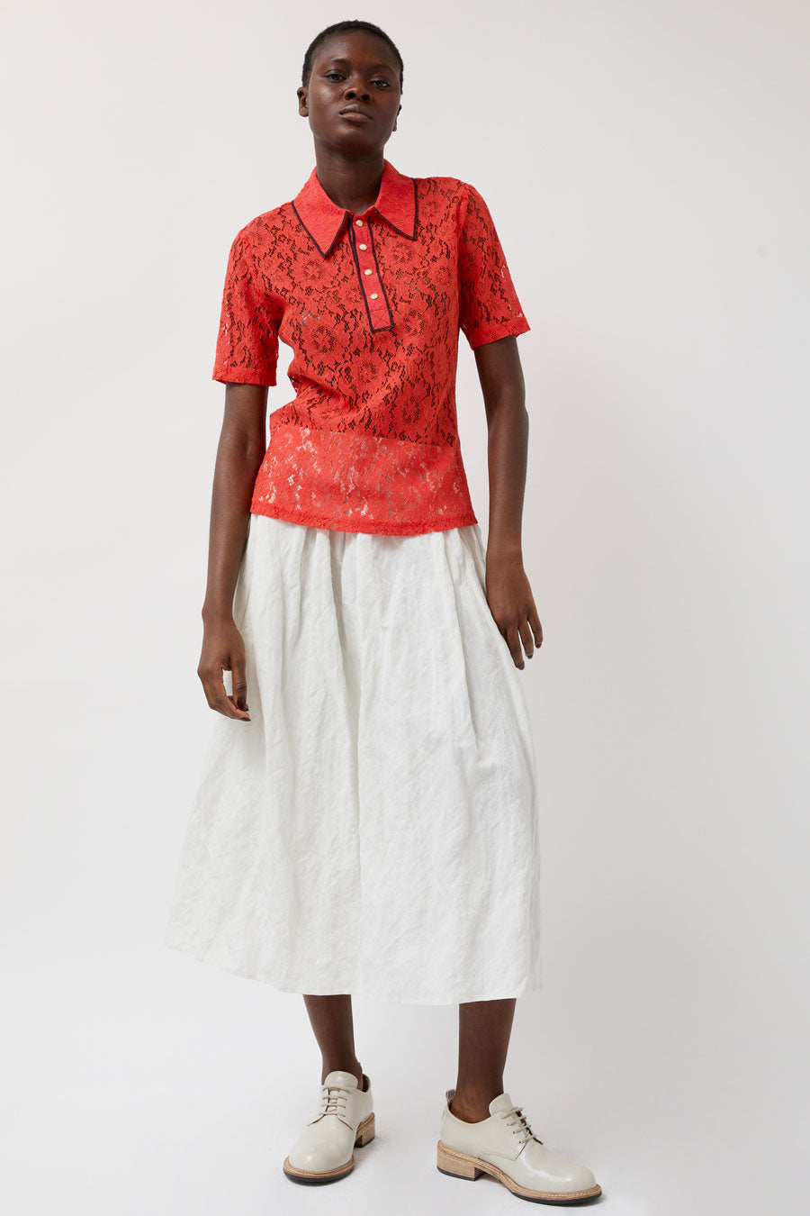 No.6 Dierdre Top in Red
