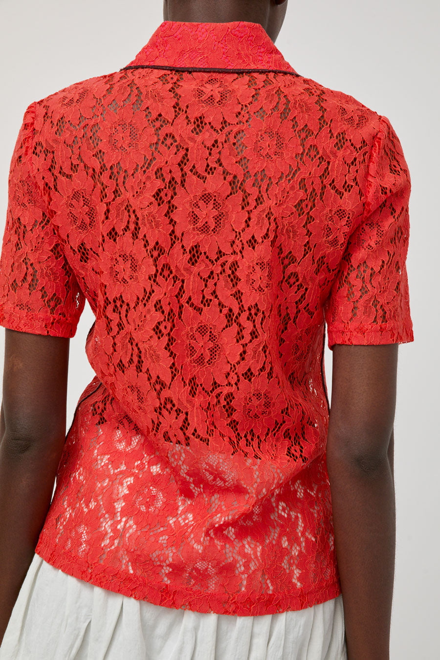 No.6 Dierdre Top in Red