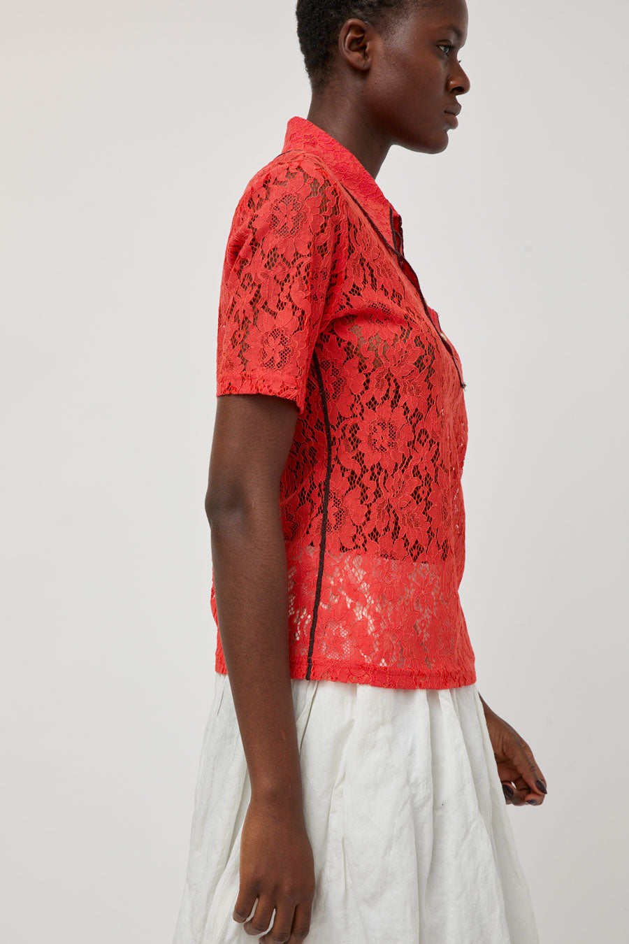 No.6 Dierdre Top in Red