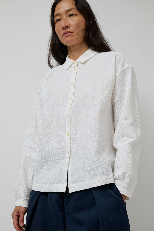 YMC Marianne Shirt in White