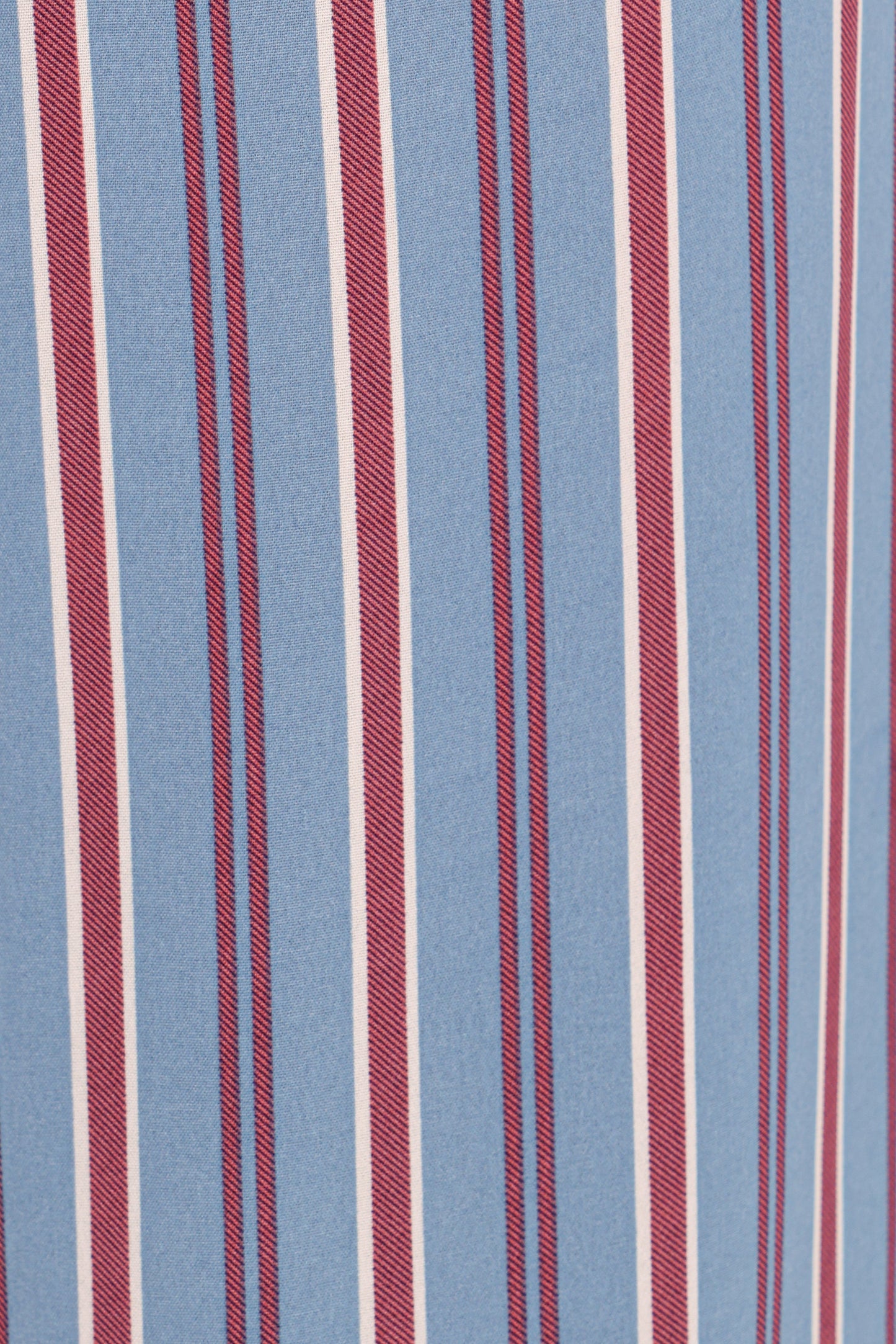 Zemira Strapless Top - Blue Stripe