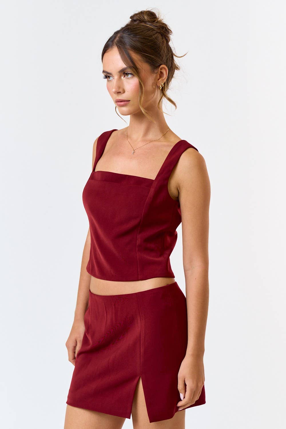 Bustier Top and Skirt Set (sold as a set)