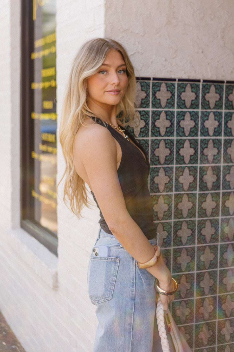 Mint Street Top