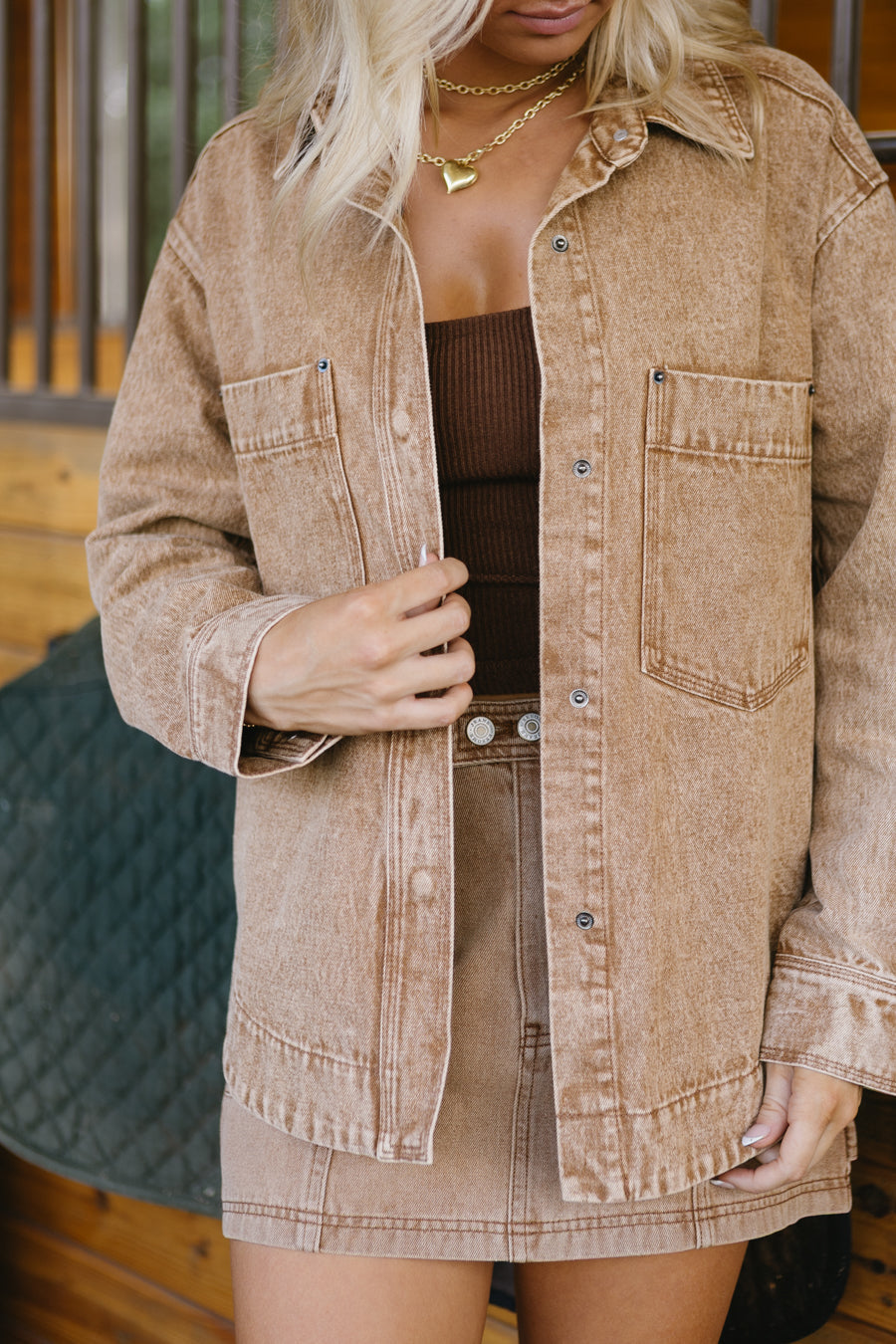 Coffee Break Jacket