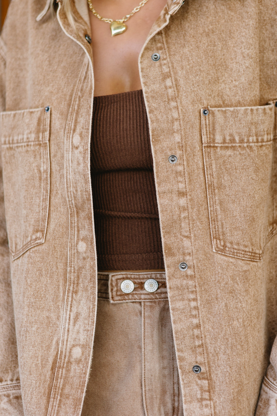 Coffee Break Jacket