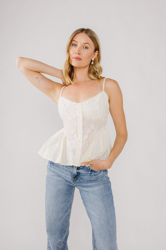 Wallflower Top