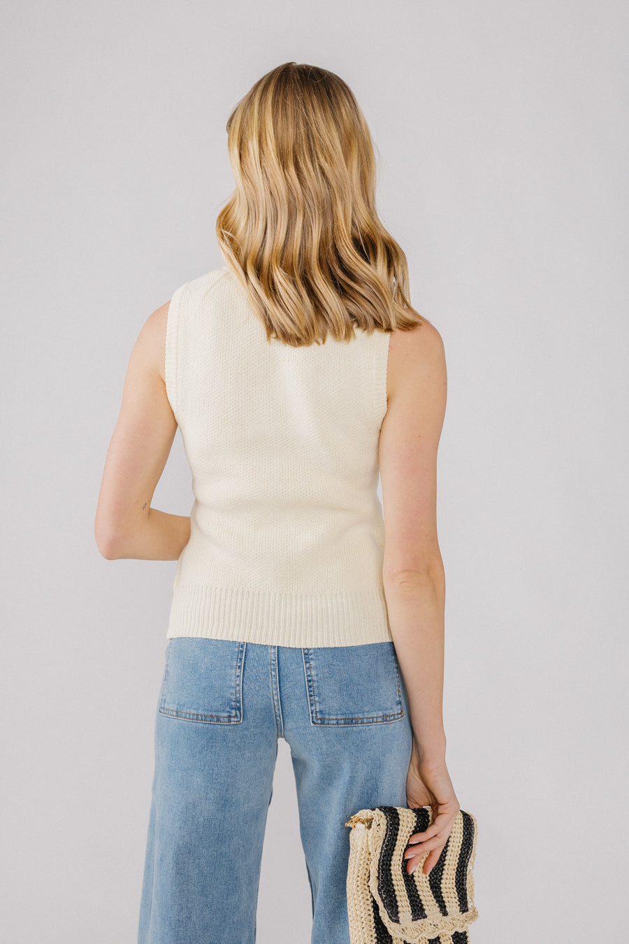 Spring Fever Sweater Vest