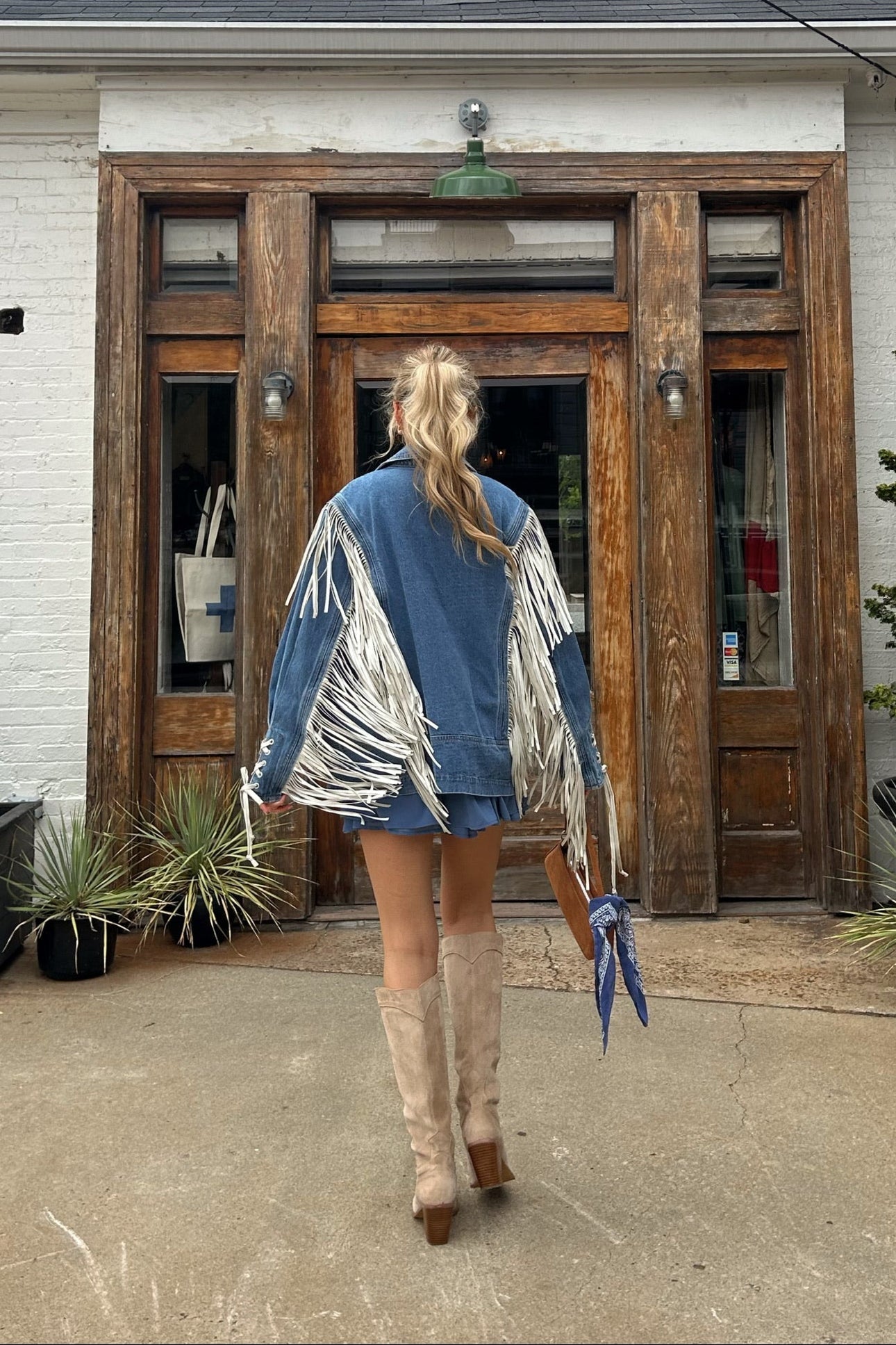 Howdy Denim Jacket