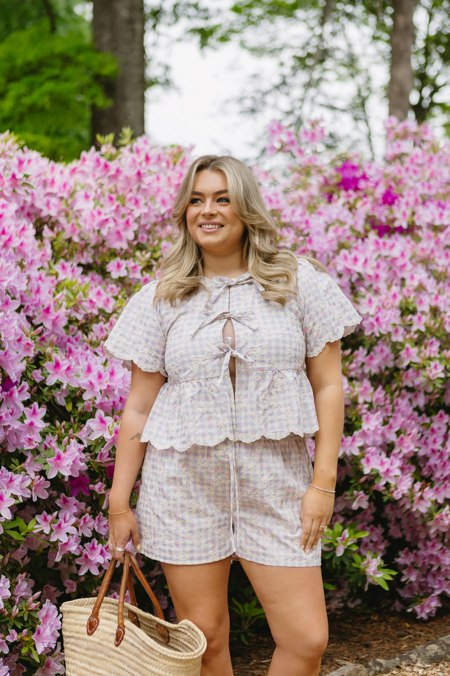 Fields of Lavender Top