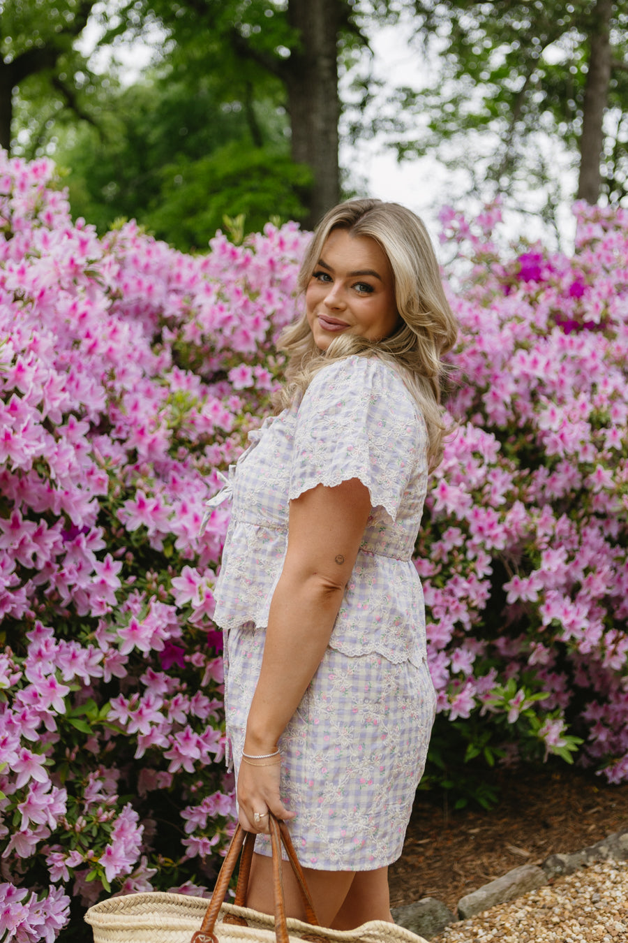 Fields of Lavender Top