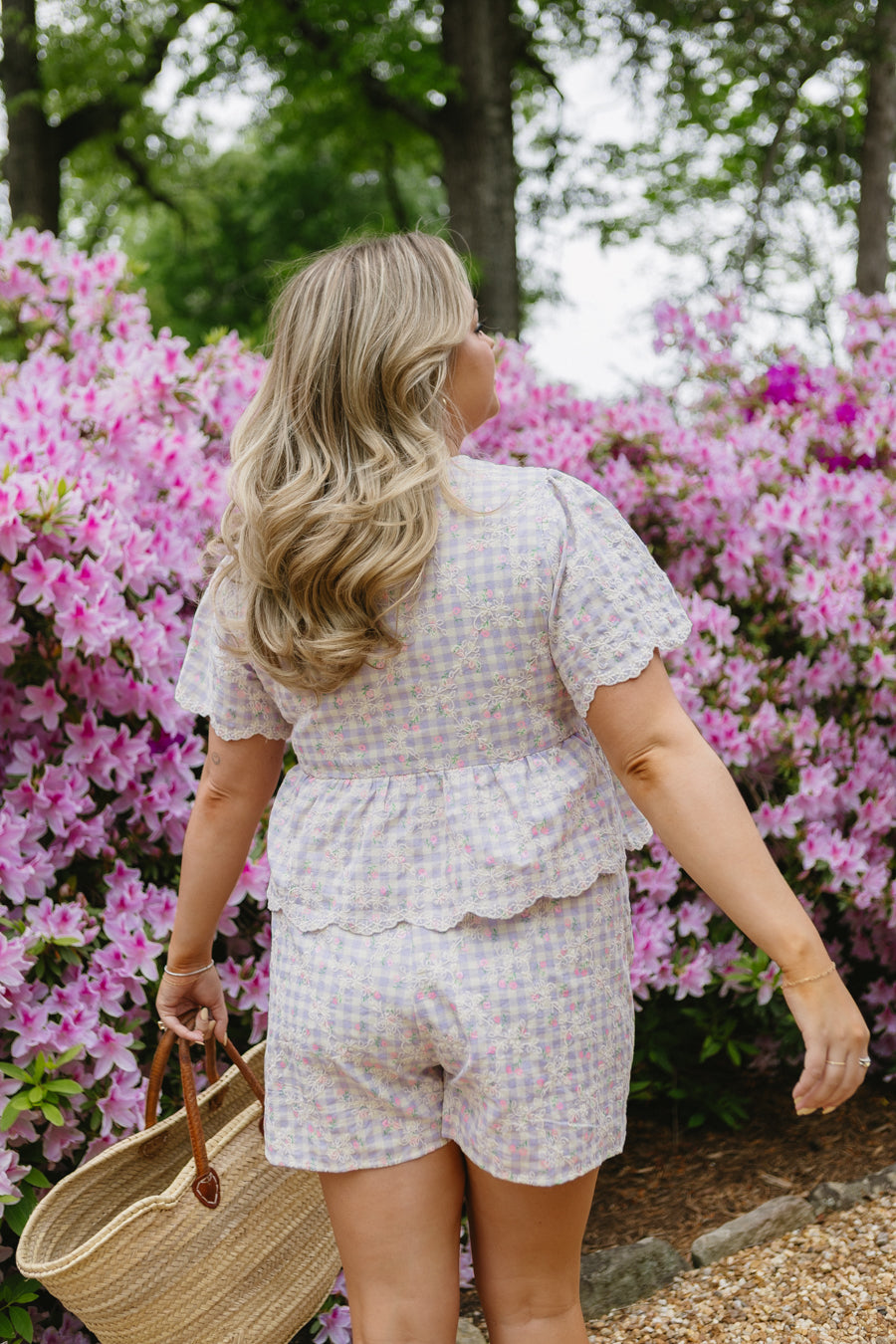 Fields of Lavender Top
