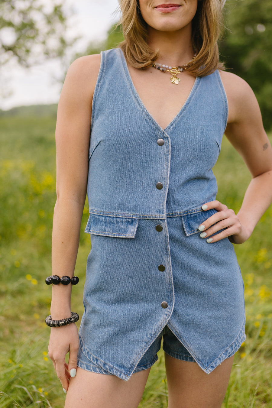 Trinity Romper