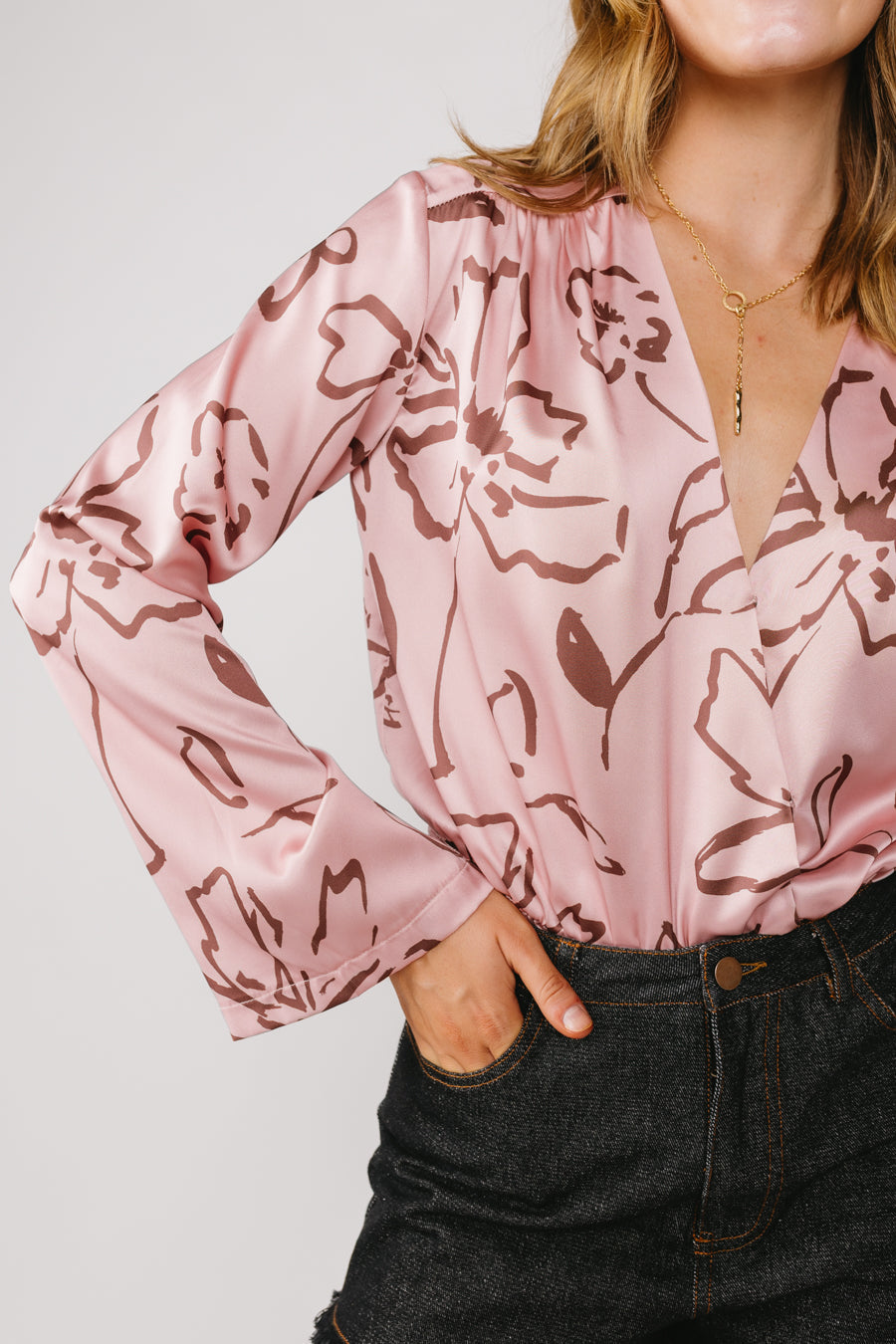 Blush and Bloom Bodysuit