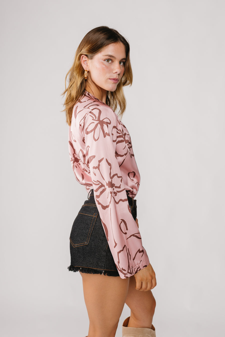 Blush and Bloom Bodysuit