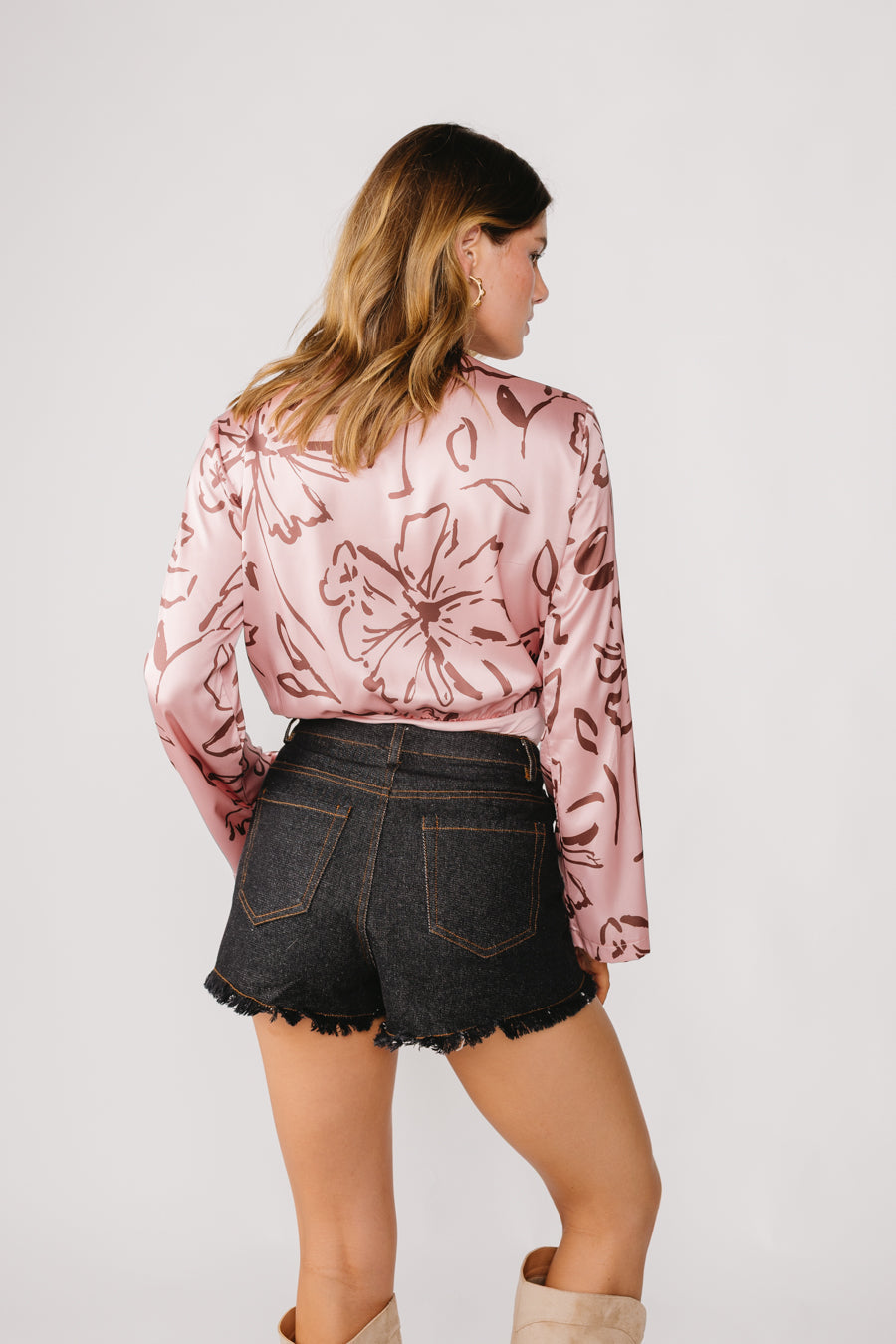 Blush and Bloom Bodysuit