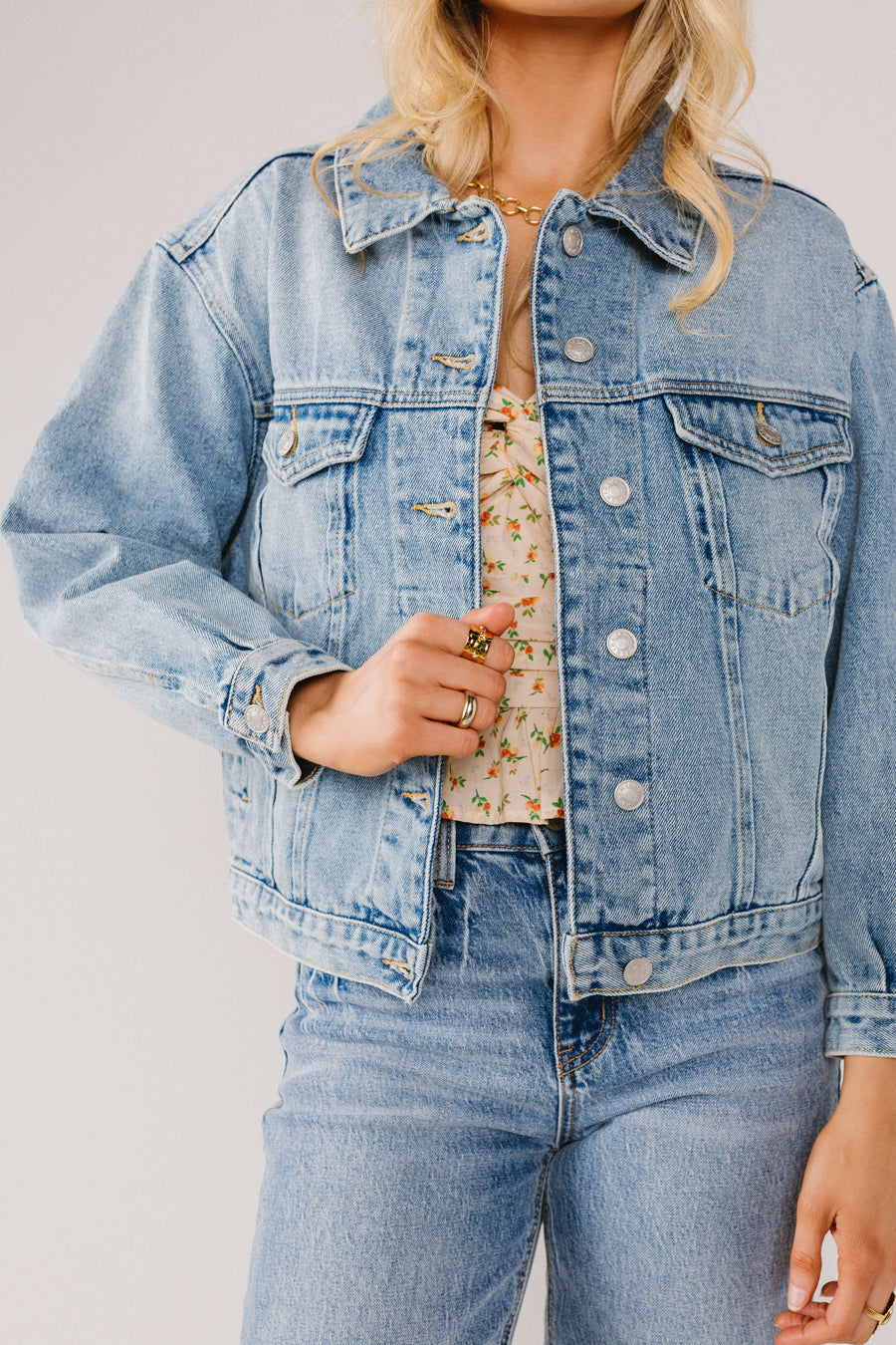 Aura Denim Jacket