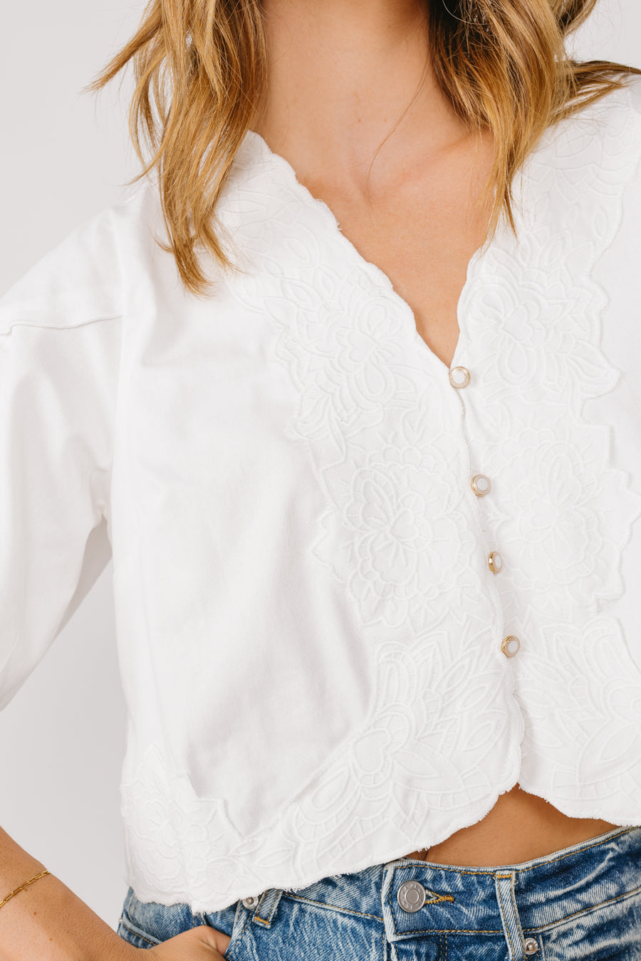 Just Be Mine Top