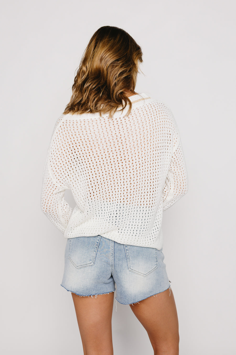 Beach Bum Sweater