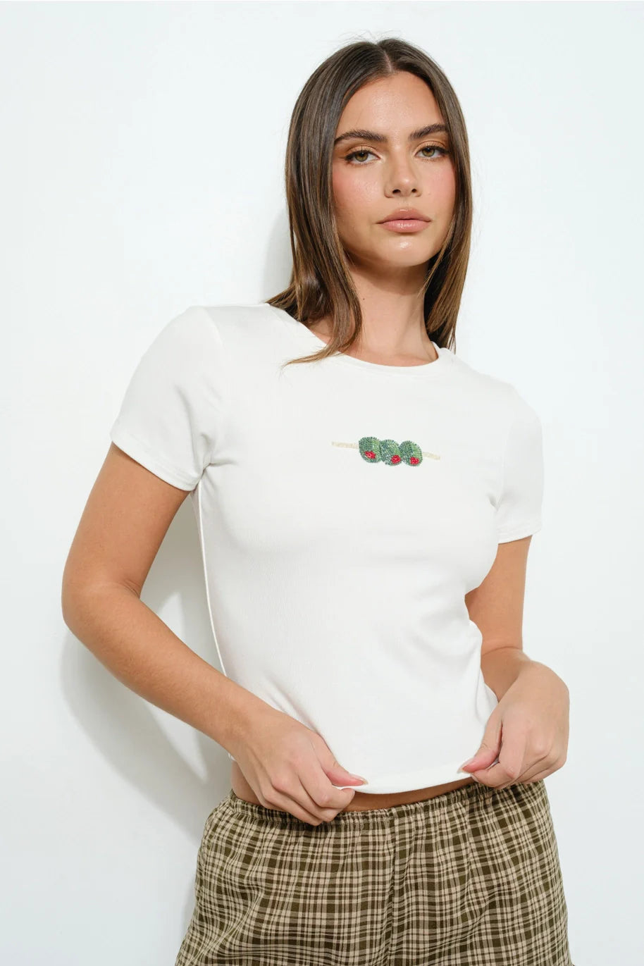 Olives Baby Tee