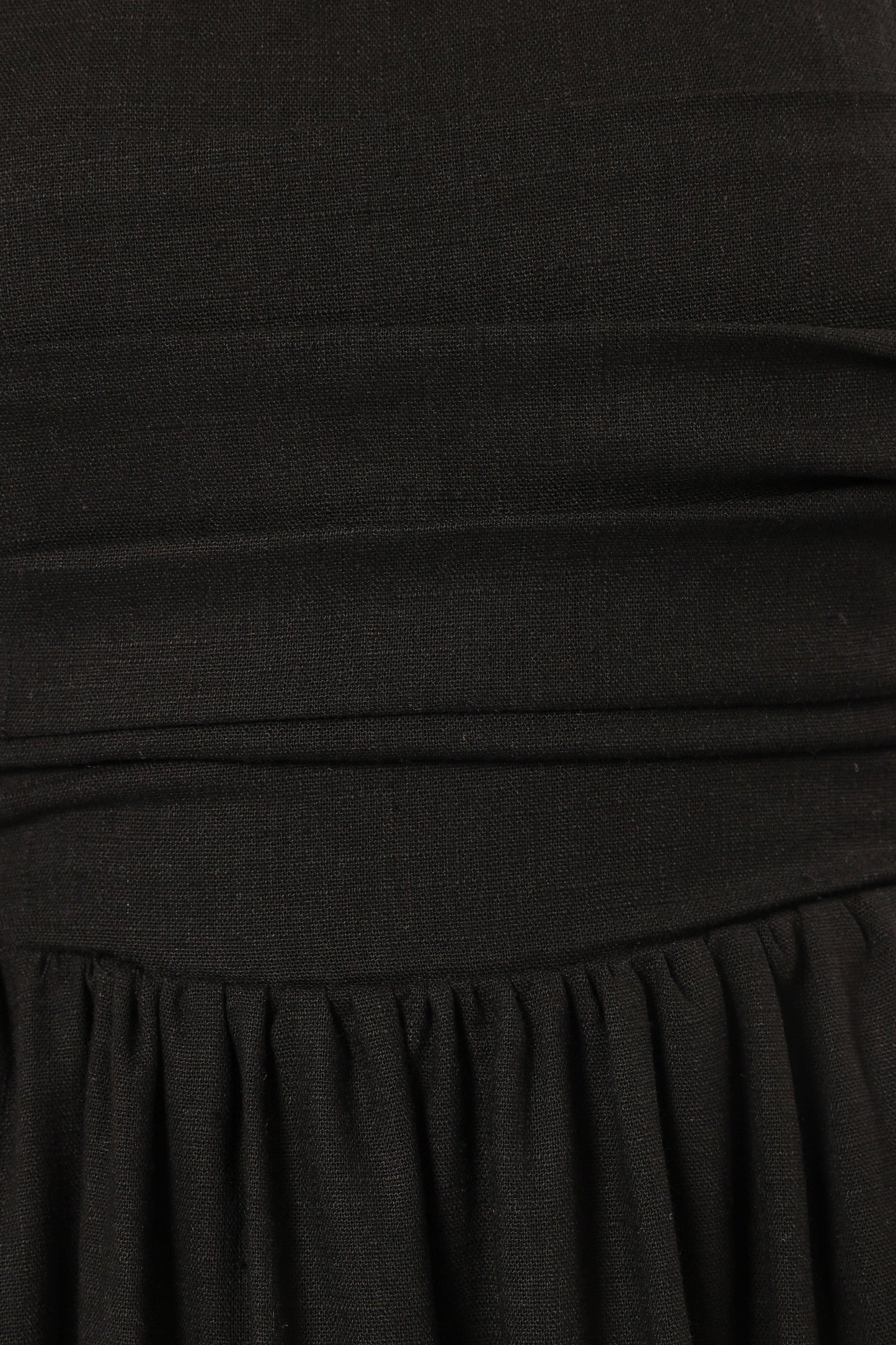 Kayt Strapless Dress - Black