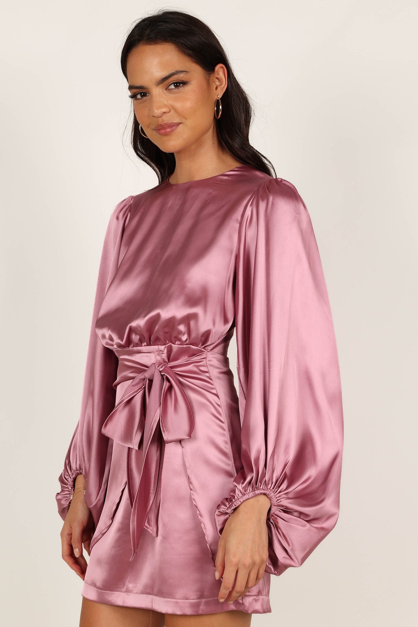 Opal Dress - Dusty Rose