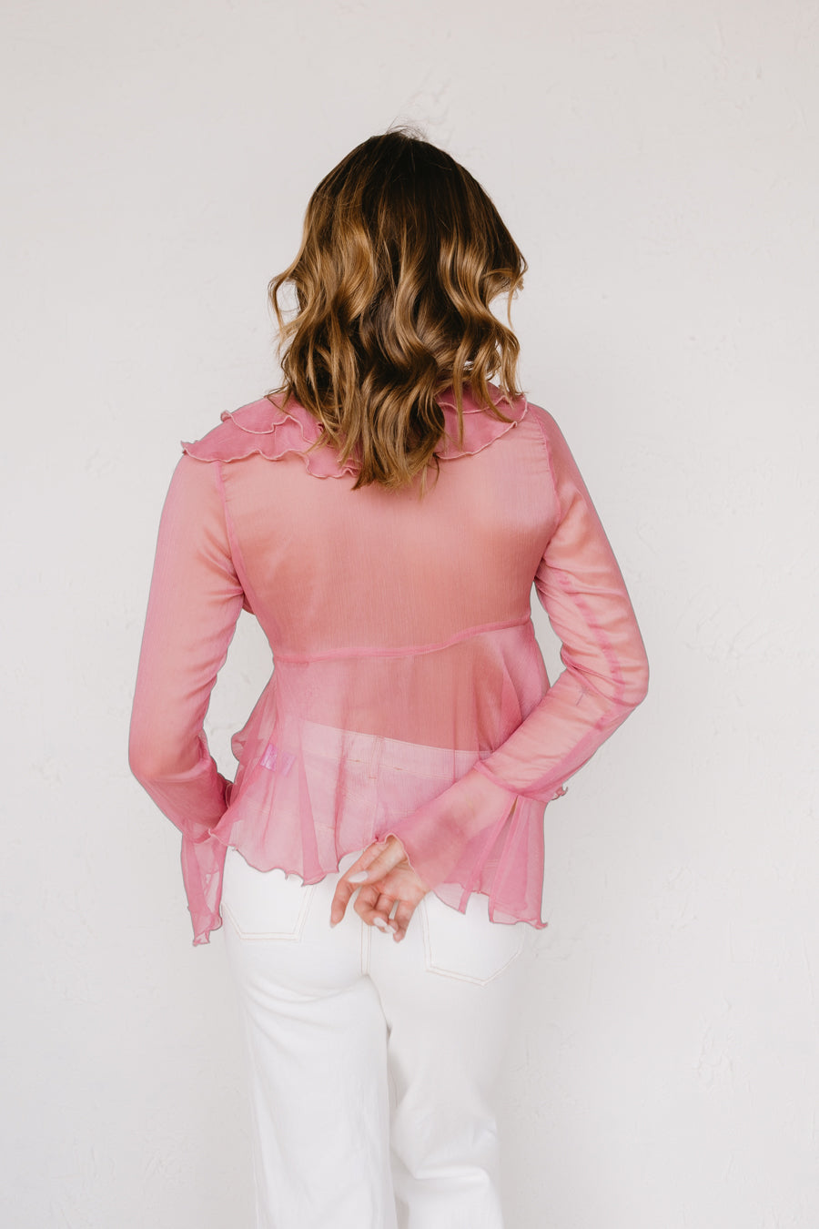 Girly Pop Top