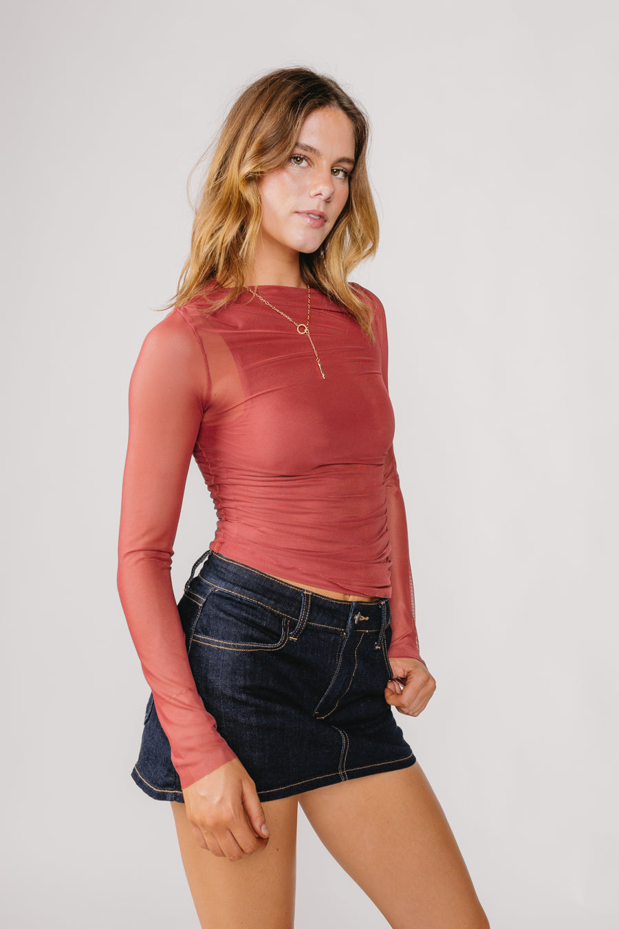 Like A Glove Top